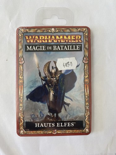Warhammer set cartes magie - warhammer,