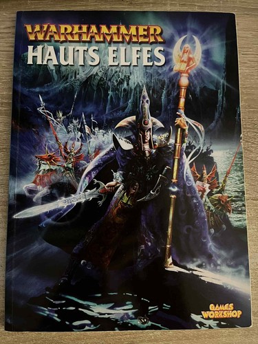 Codex warhammer hauts elfes - codex,