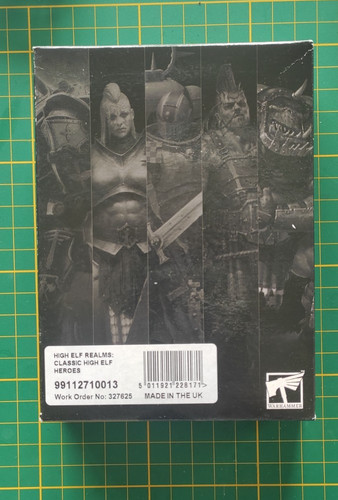 Warhammer old world - old, 4