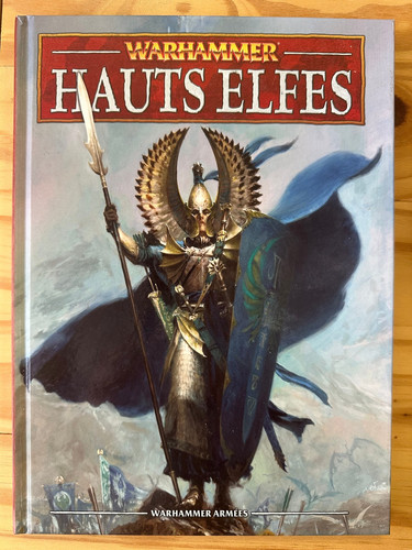 Warhammer hauts elfes - -,