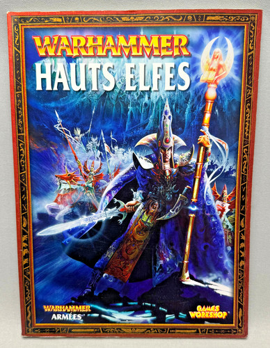 Livre warhammer hauts - livre, elfes
