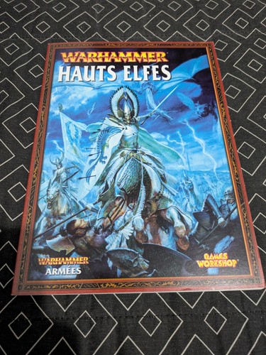 Warhammer livre armée - livre, d'armée