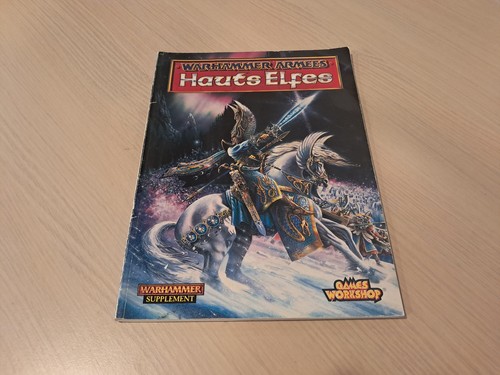 Warhammer armees hauts - warhammer, elfes
