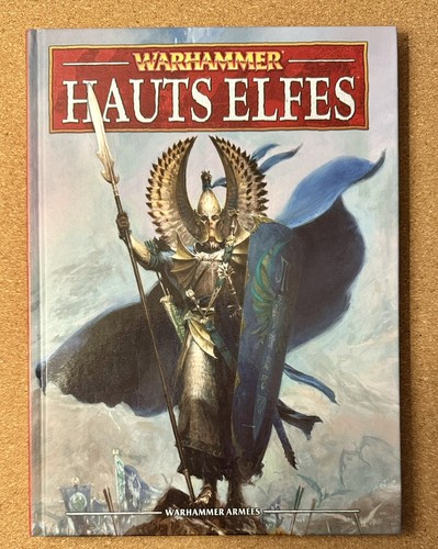Warhammer livre armée - livre, d'armée