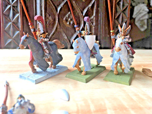 Warhammer citadel vintage 1 - warhammer, "3+1