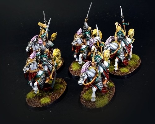 Ellyrian reavers hauts elfes - 5,
