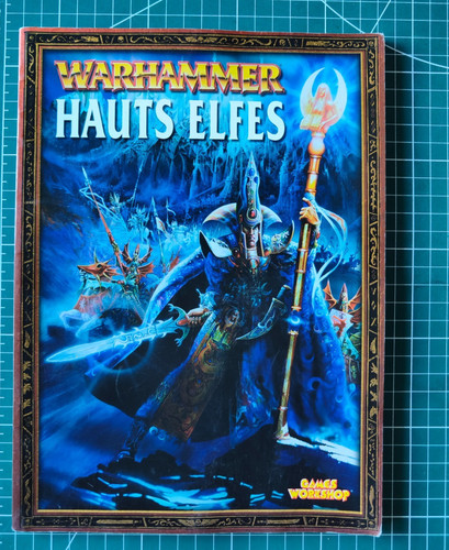 Warhammer livre hauts elfes - :,
