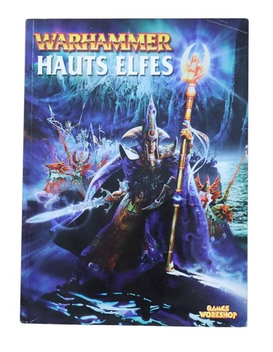 Livre armée hauts - hauts, elfes
