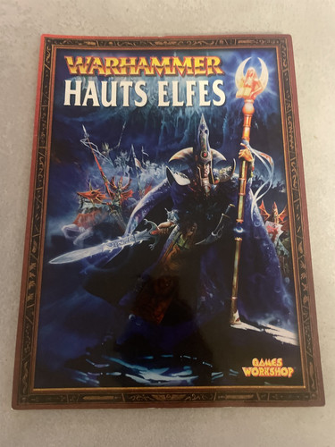 Warhammer livre armée hauts - warhammer,