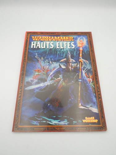 Warhammer codex hauts elfes - warhammer,