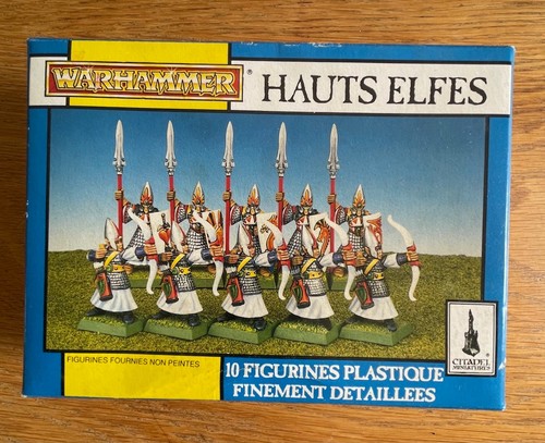 Warhammer boite hauts elfes - -,