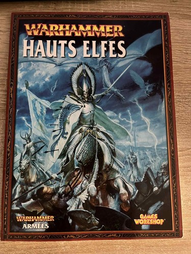 Codex warhammer hauts elfes - hauts,